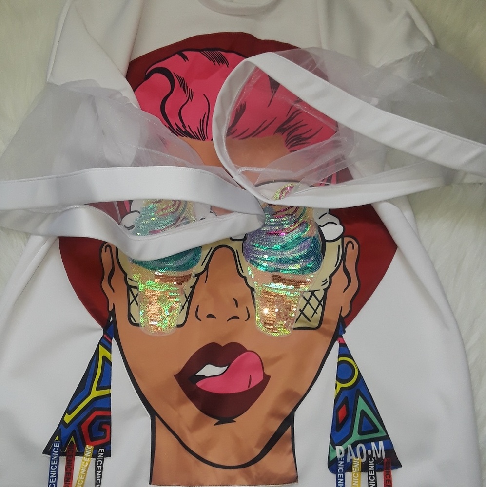 🔥 6 HOURS PRICE DROP Round Neck Cute Short Sleeve - Picture 7 of 7